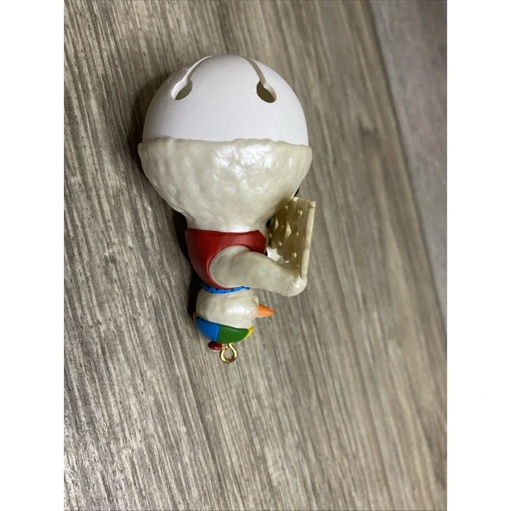 Vintage 2005 Hallmark Keepsake Son Snowman Bell Christmas Ornament Small W Box‎